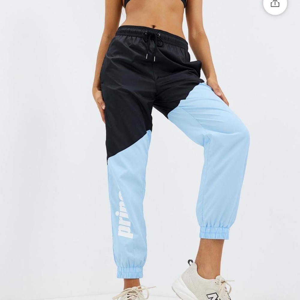 NWT Prince 🇨🇦 Women's Blue and Black Joggers-tracksuits